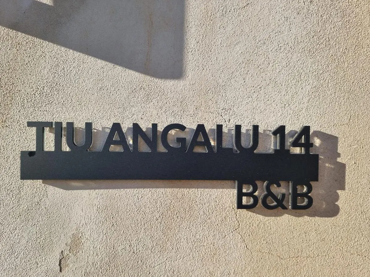 B&B Tiu Angalu 14 Sorso 0*,  Italy